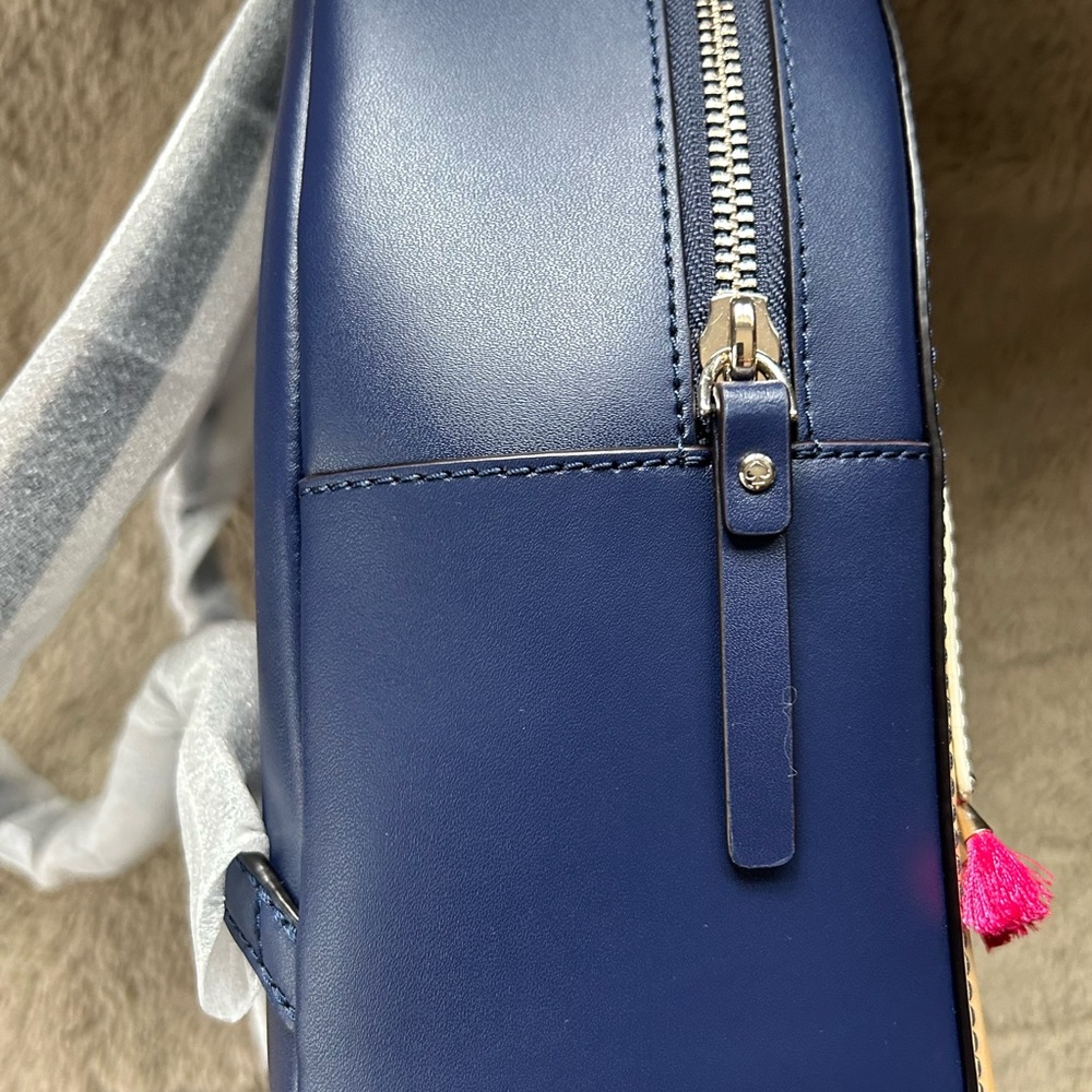 Kate Spade Navy Camel Graphic Backpack - Picture 10 of 13